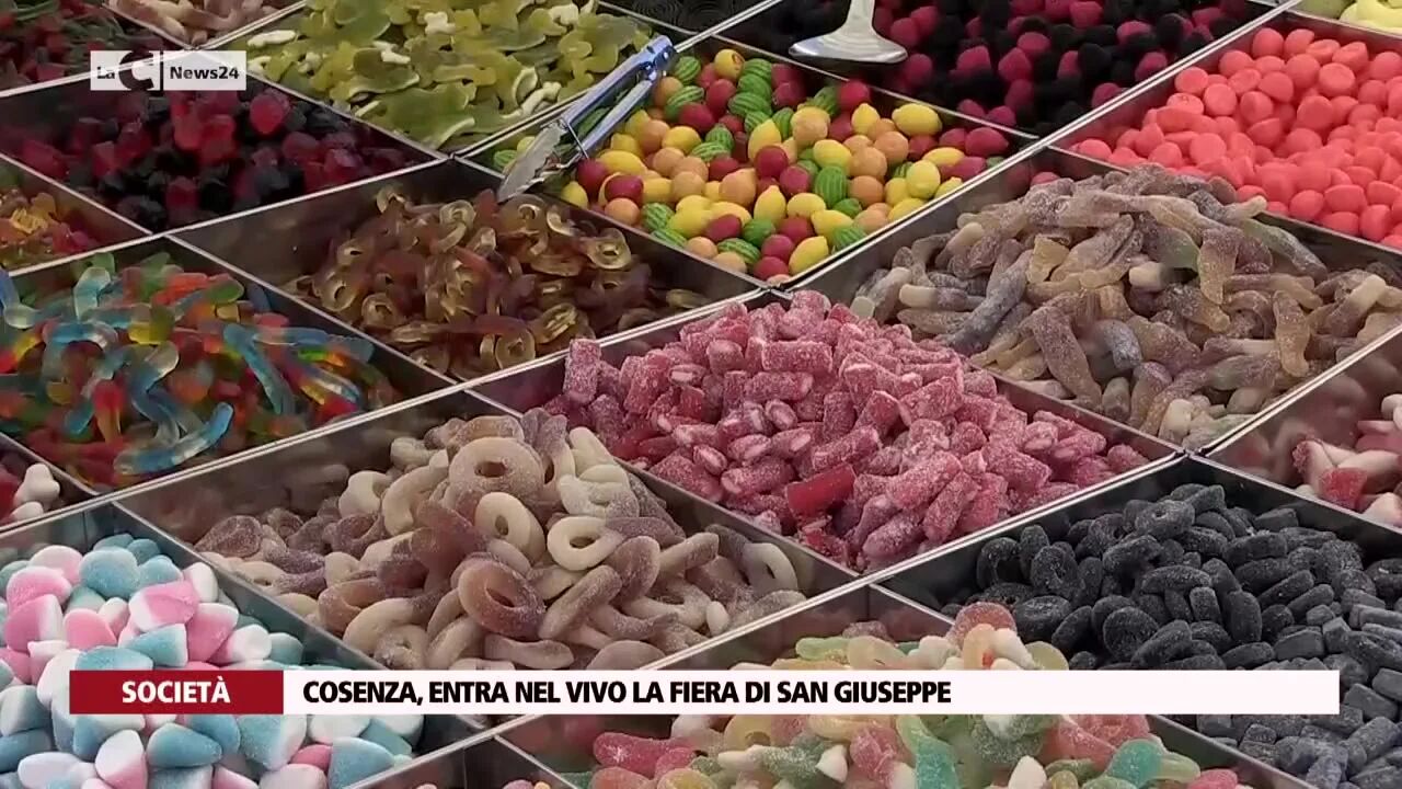 Cosenza, entra nel vivo la fiera di San Giuseppe