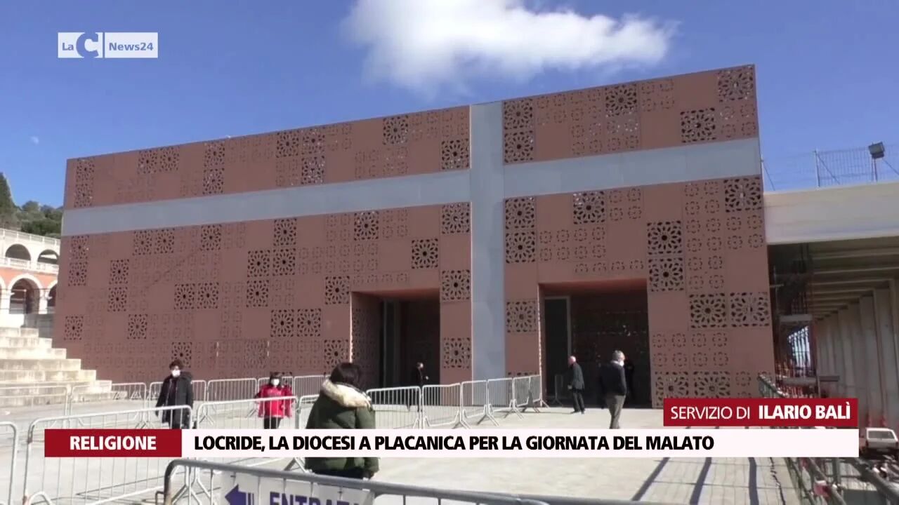 Locride, la diocesi a Placanica per la giornata del malato