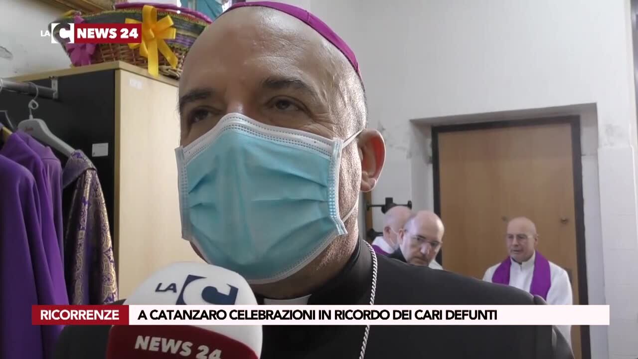 A Catanzaro celebrazioni in ricordo dei cari defunti