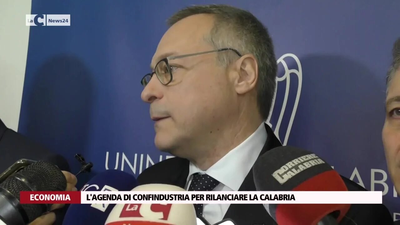 L'agenda di Confindustria per rilanciare la Calabria