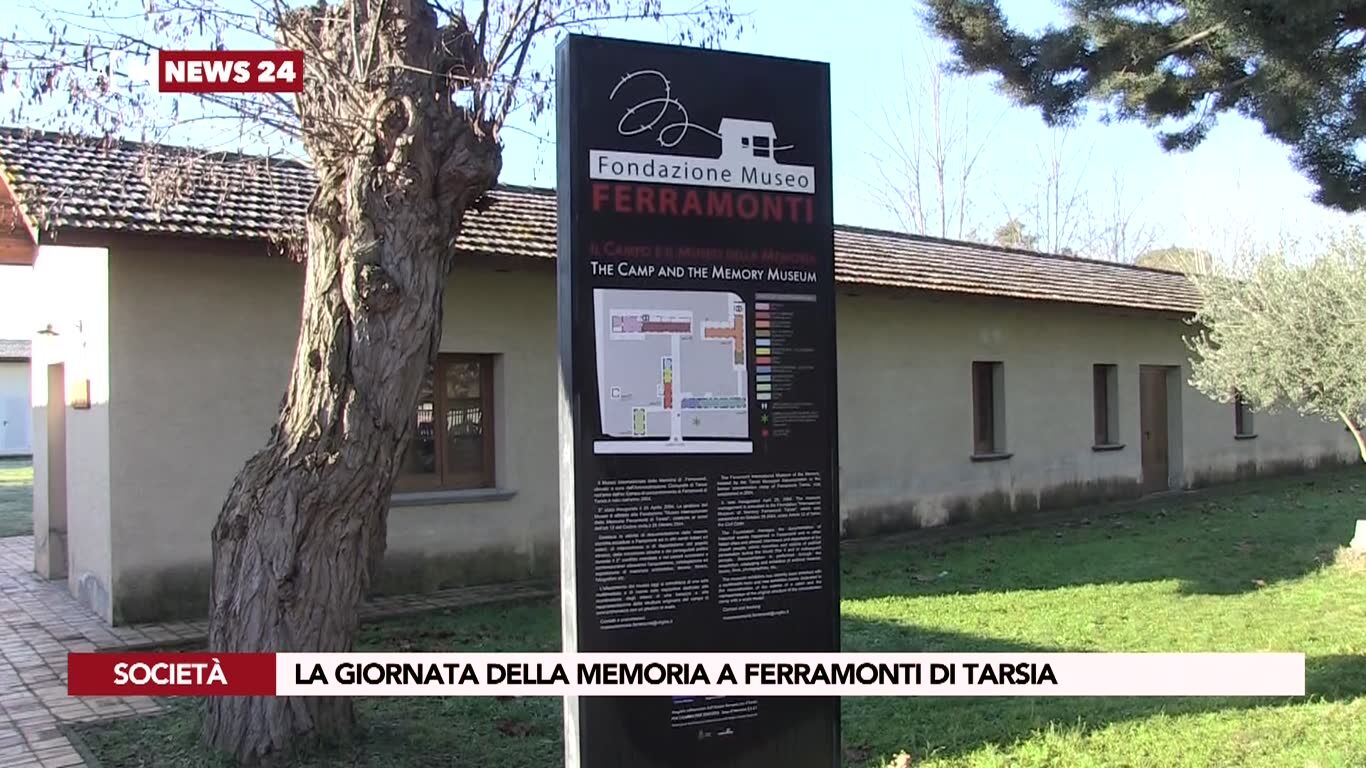 La giornata della memoria a Ferramonti di Tarsia