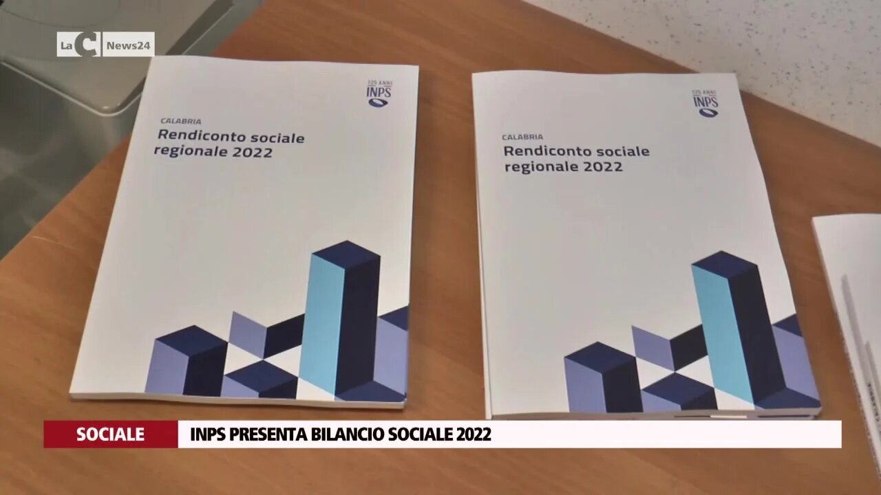 Inps presenta bilancio sociale 2022