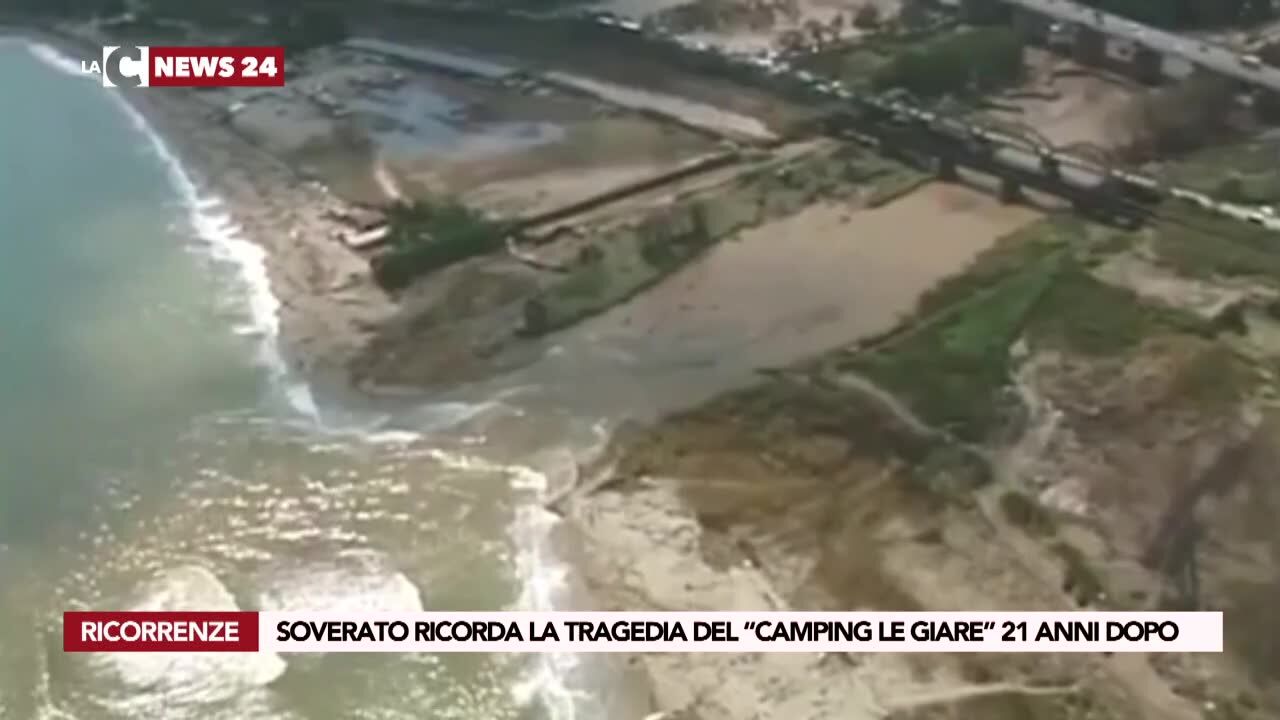 Soverato ricorda la tragedia del “Camping Le Giare” 21 anni dopo