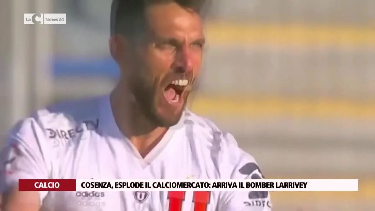 Cosenza, esplode il calciomercato: arriva il bomber Larrivey