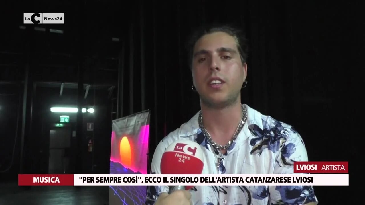 “Per sempre così”, ecco il nuovo singolo del trapper calabrese Lviosi