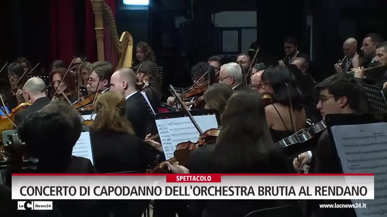 Concerto di capodanno dell'Orchestra Brutia al Rendano