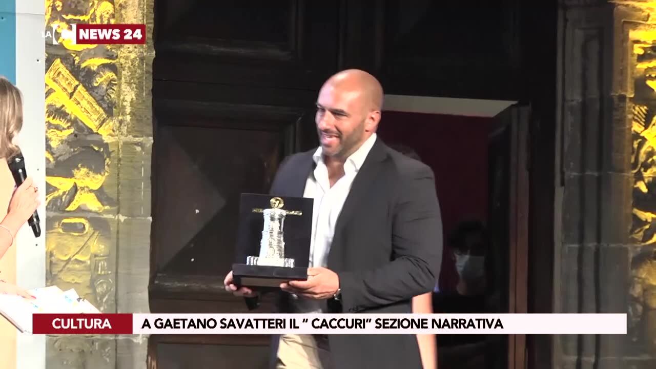 A Gaetano Savatteri il “ Caccuri” sezione narrativa