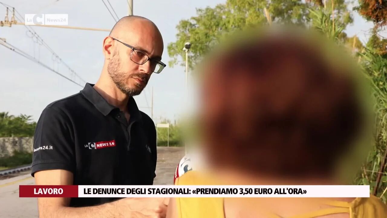 Le denunce degli stagionali: «Prendiamo 3,50 euro all'ora»