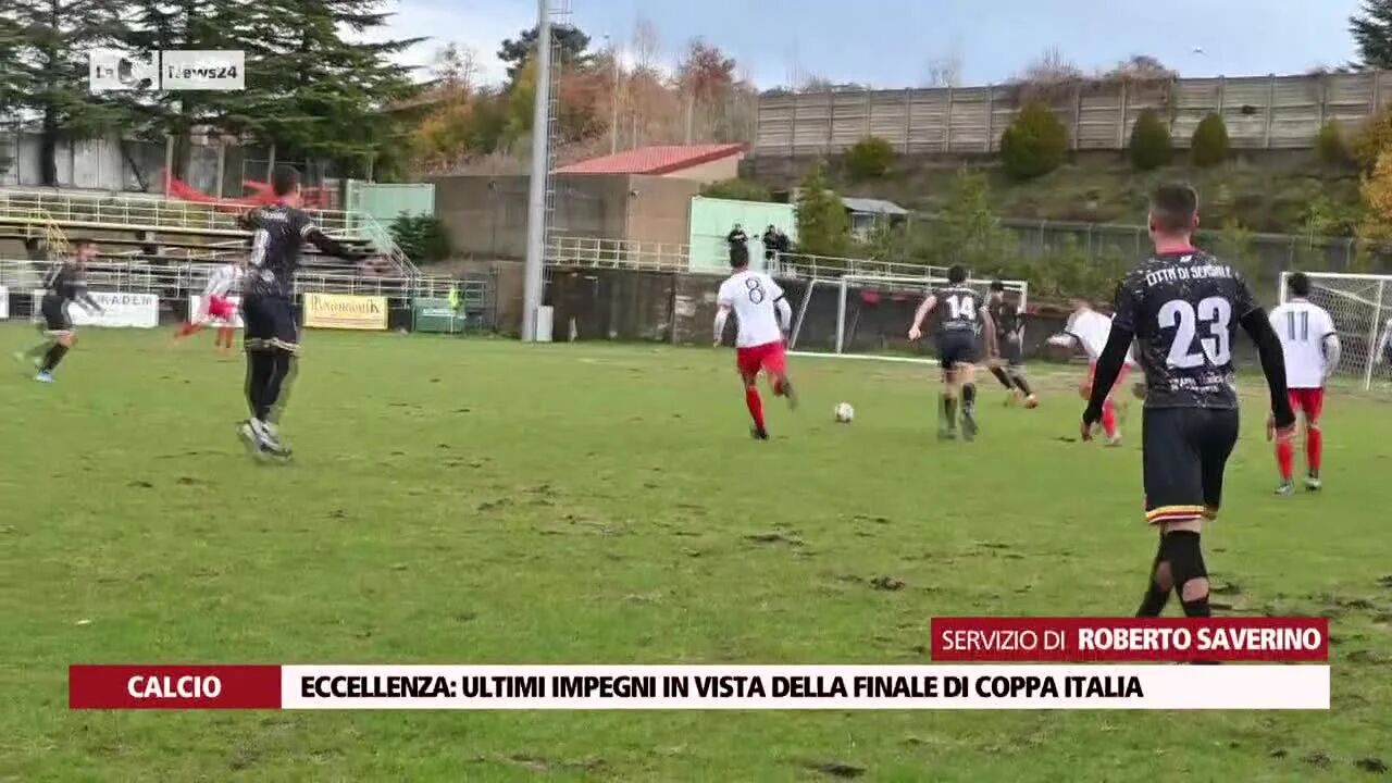 Eccellenza: ultimi impegni in vista della finale di Coppa Italia