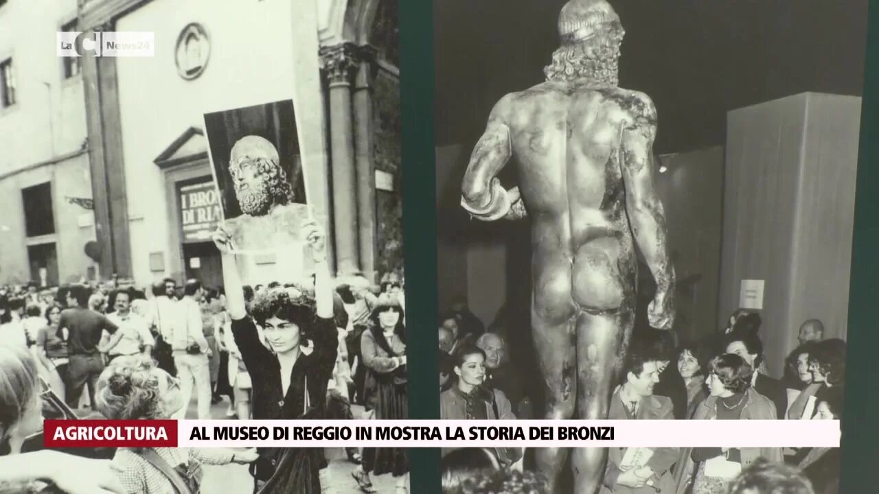 Al museo di Reggio in mostra la storia dei Bronzi