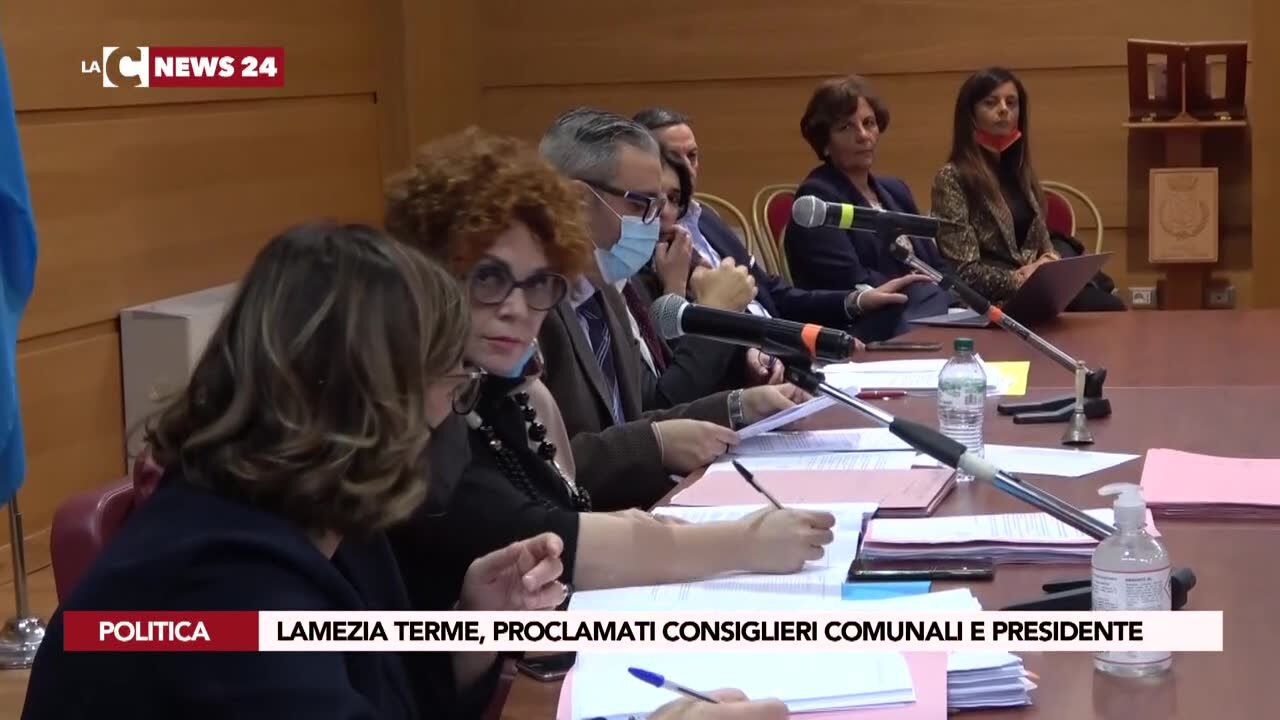 Lamezia Terme, proclamati consiglieri comunali e presidente