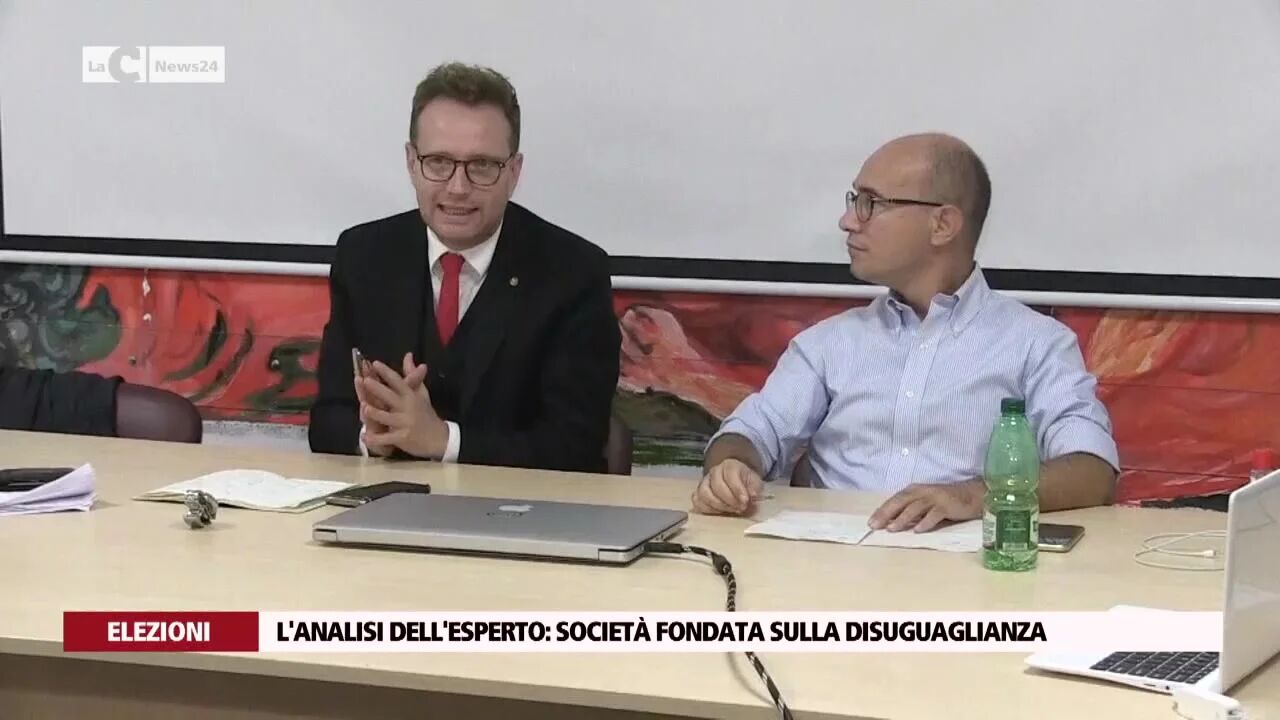 L'analisi dell'esperto: società fondata sulla disuguaglianza