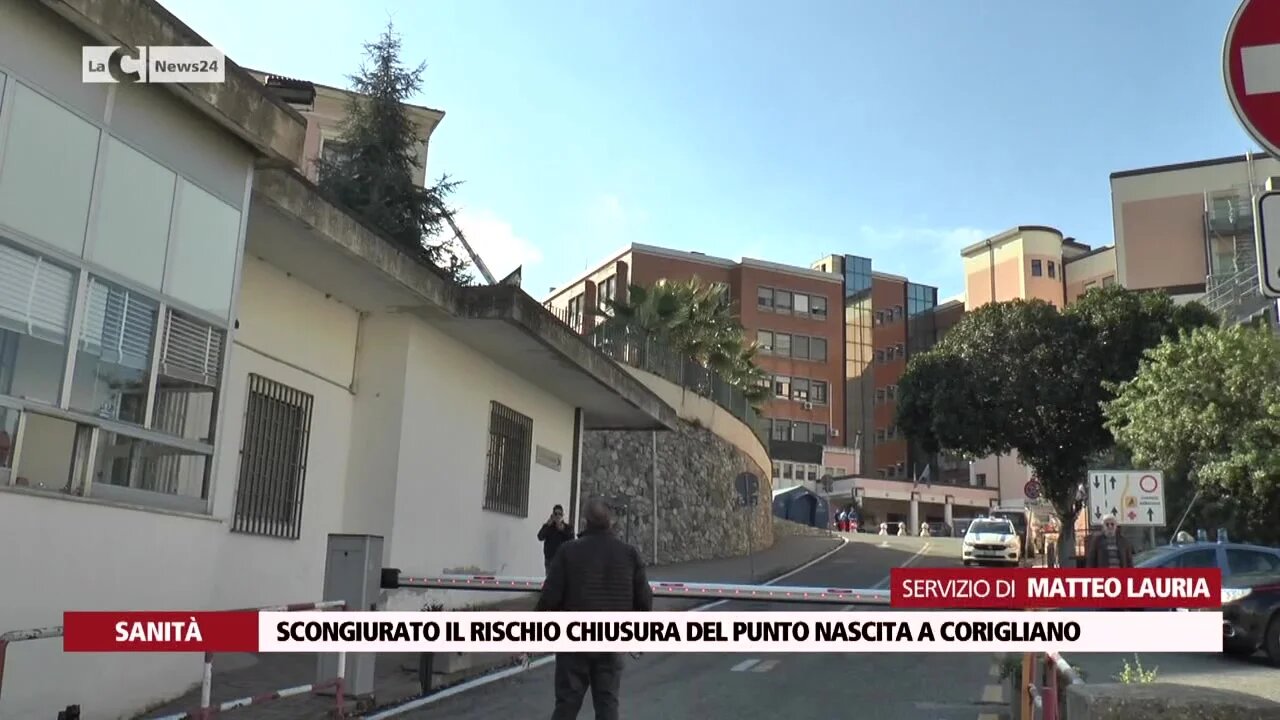 Scongiurato Il Rischio Chiusura Del Punto Nascita A Corigliano Video Lac News