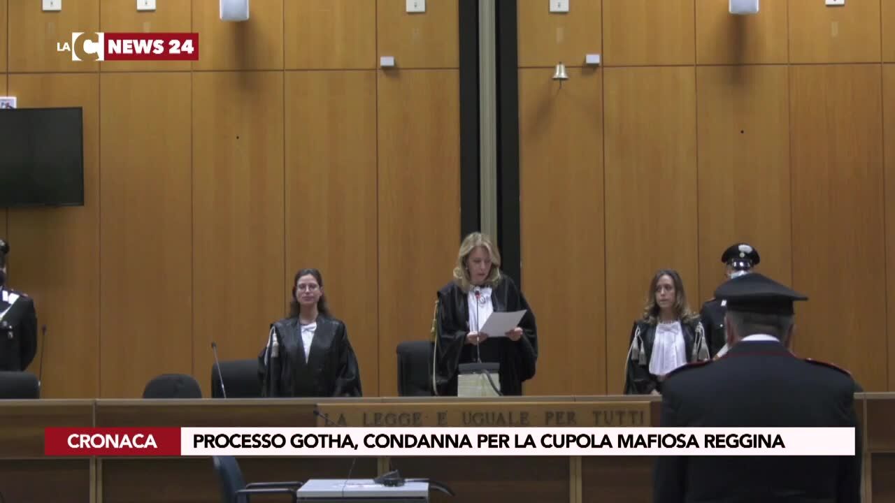 Processo Gotha, condanna per la cupola mafiosa reggina