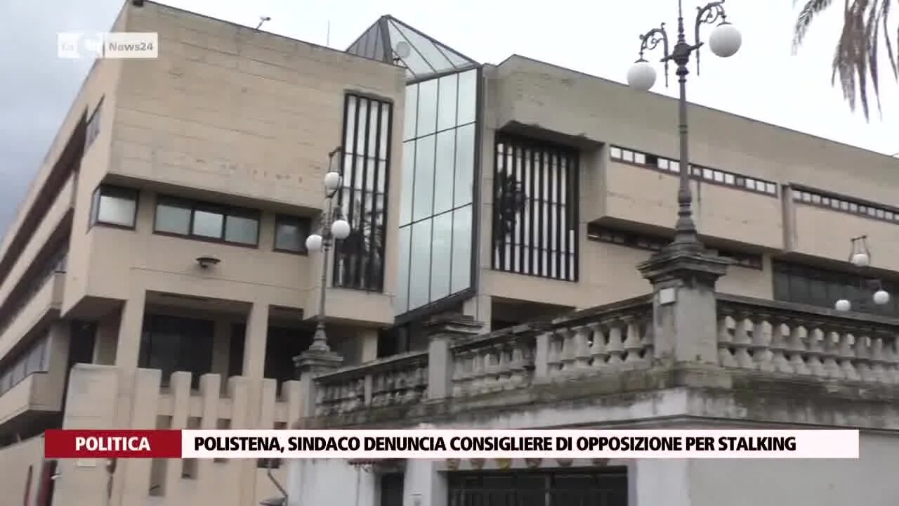 Polistena, sindaco denuncia consigliere di opposizione per stalking