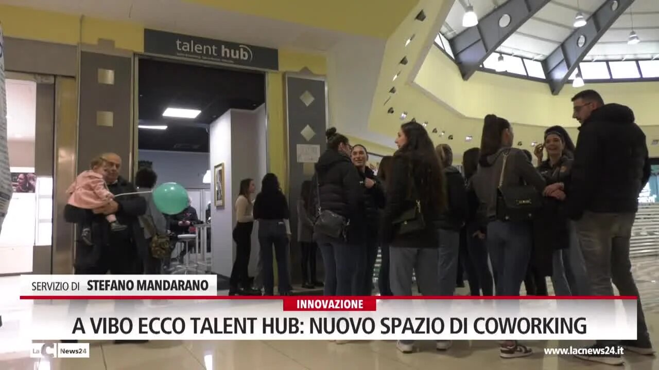 A Vibo ecco Talent Hub: nuovo spazio di coworking