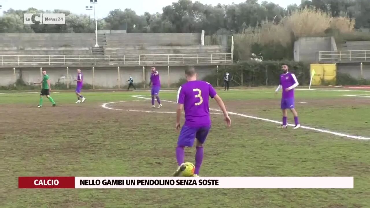 Nello Gambi un pendolino senza soste
