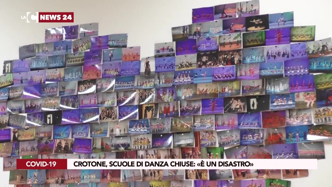 Crotone, scuole di danza chiuse: «È un disastro»