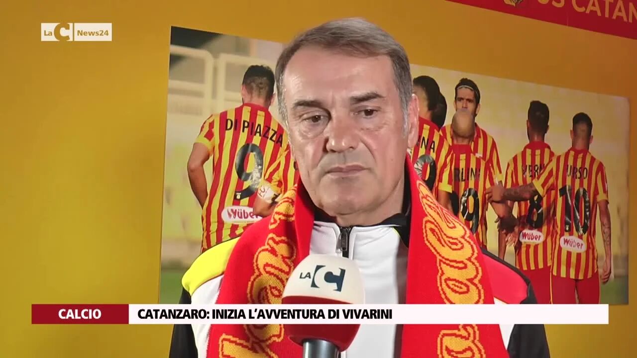 Catanzaro inizia l’avventura di Vivarini