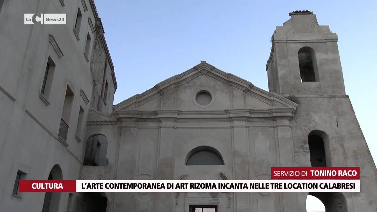 L’arte contemporanea di Art Rizoma incanta nelle tre location calabresi