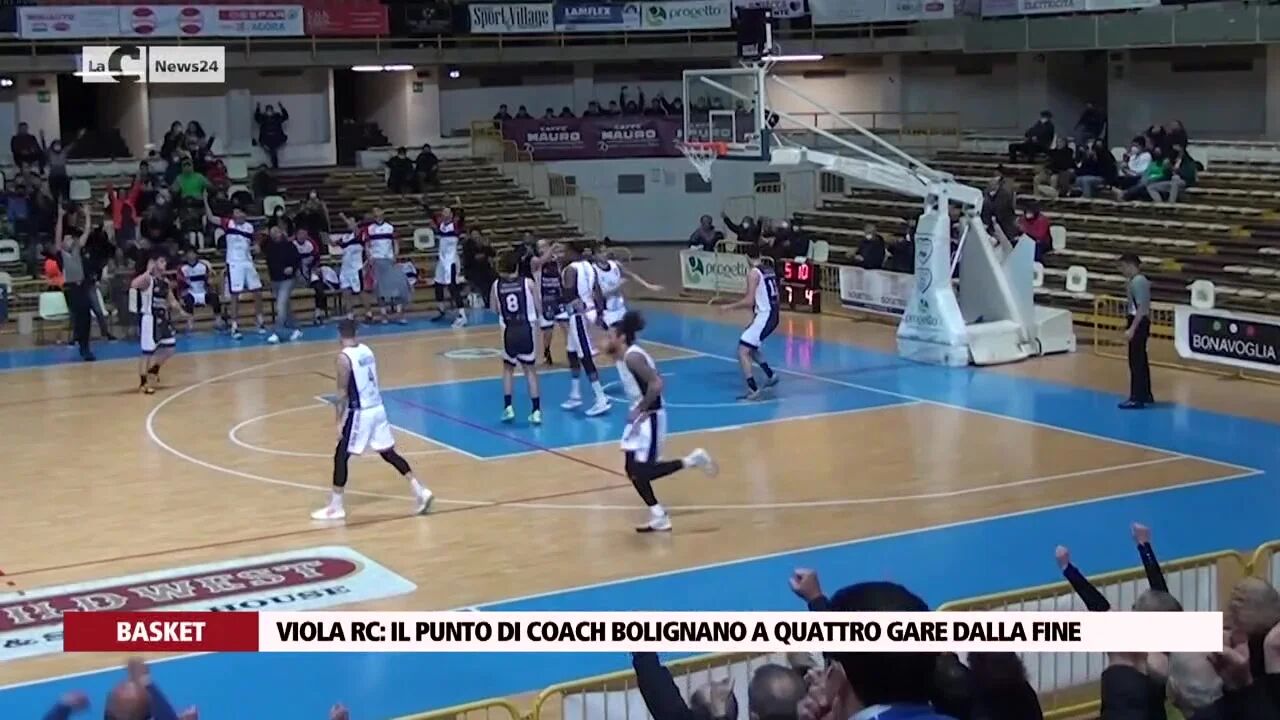 Viola: il punto di coach Bolignano a quattro gare dalla fine