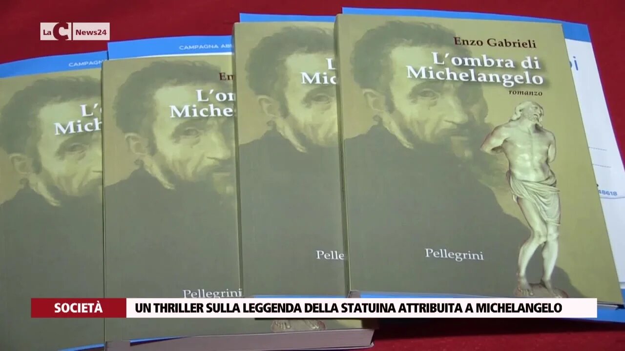 Un thriller sulla leggenda della statuina attribuita a Michelangelo