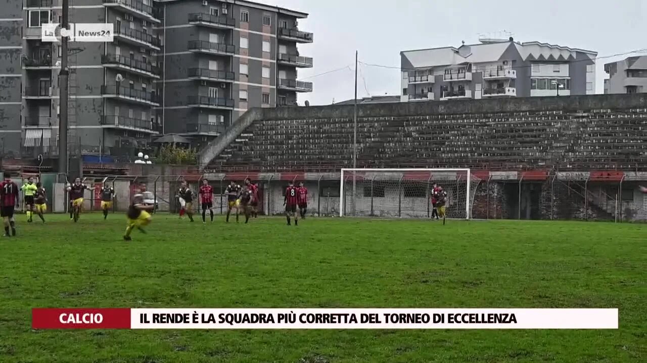 Il Rende è la squadra più corretta del torneo di Eccellenza