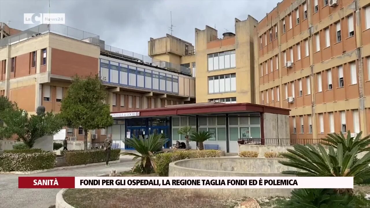 Fondi per gli ospedali, la Regione taglia fondi ed è polemica