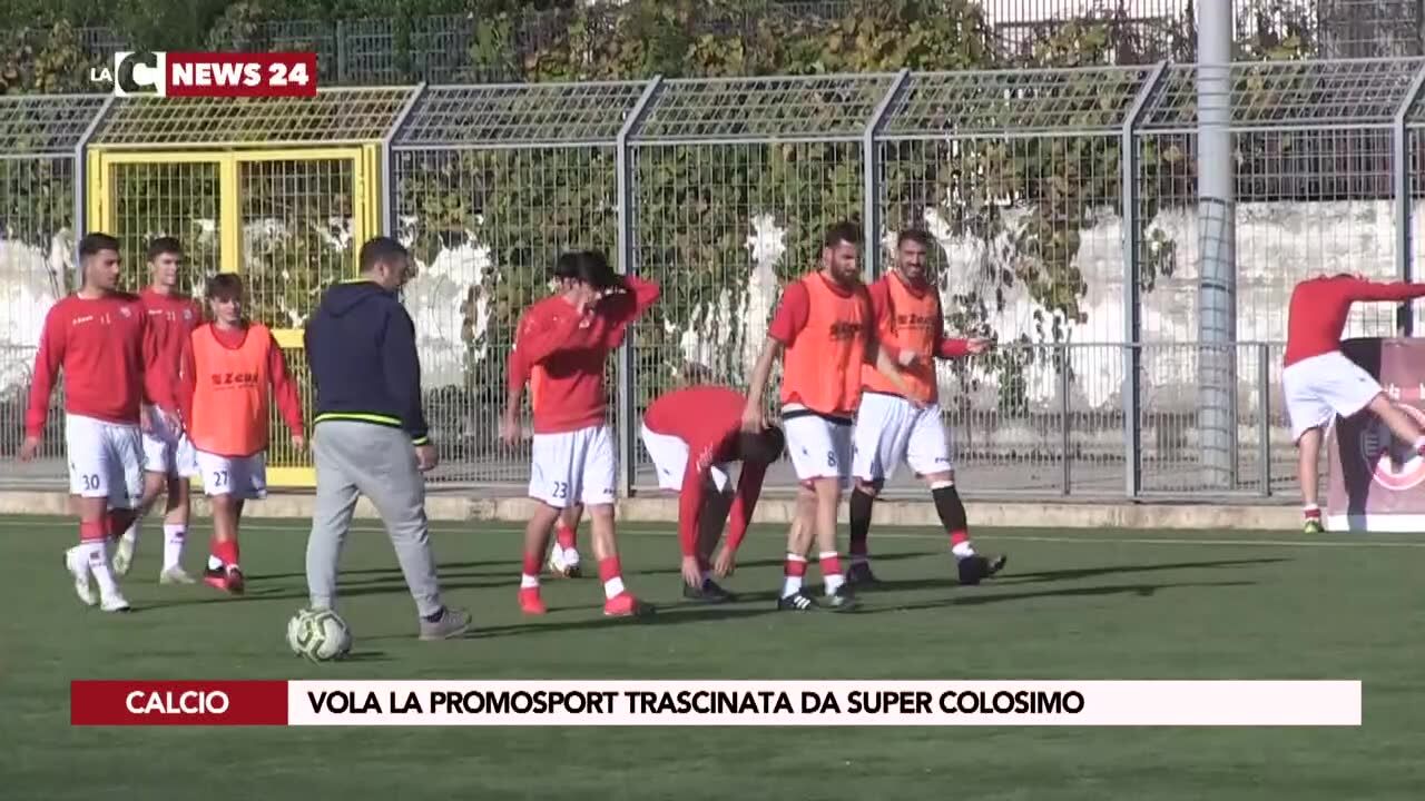 Vola la Promosport trascinata da super Colosimo