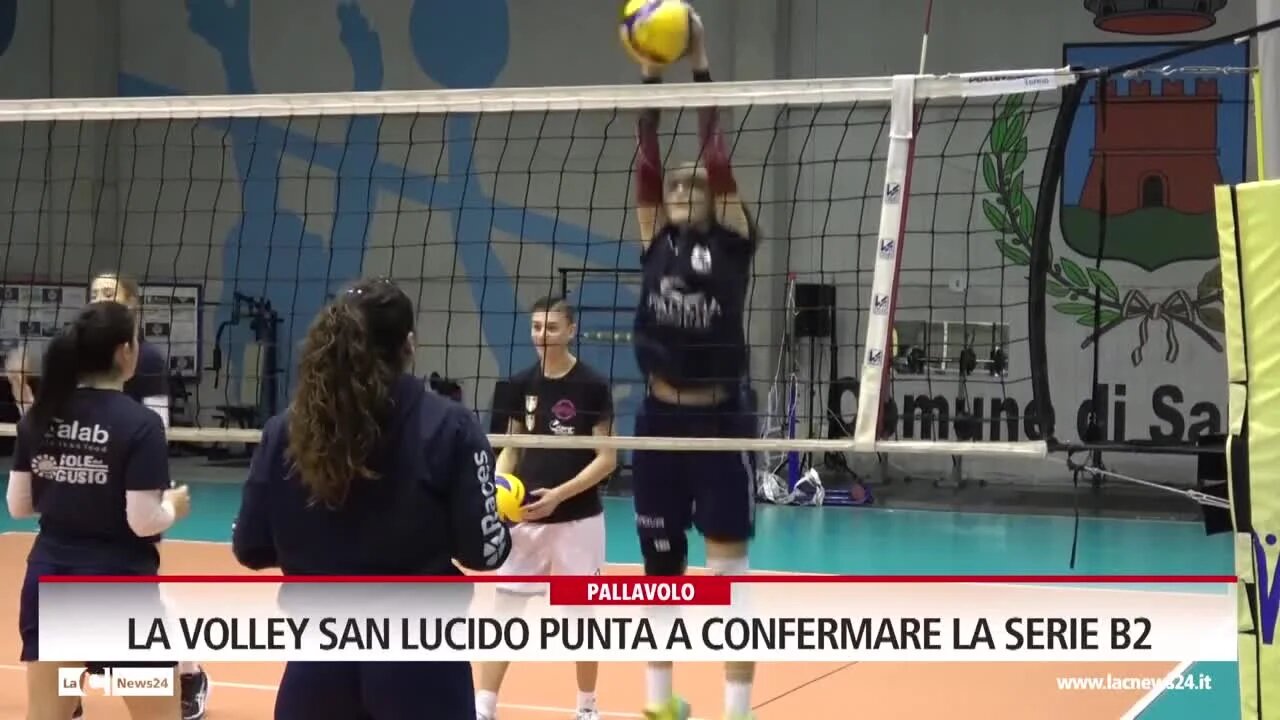 La Volley San Lucido punta a confermare la Serie B2