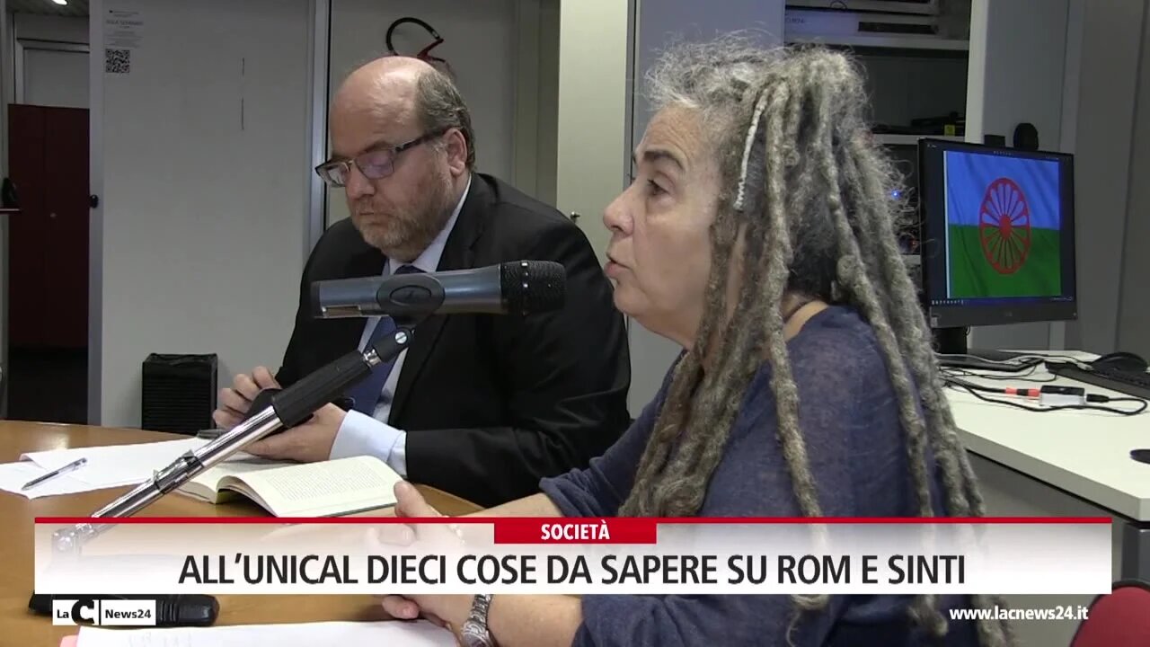 All’Unical dieci cose da sapere su rom e sinti