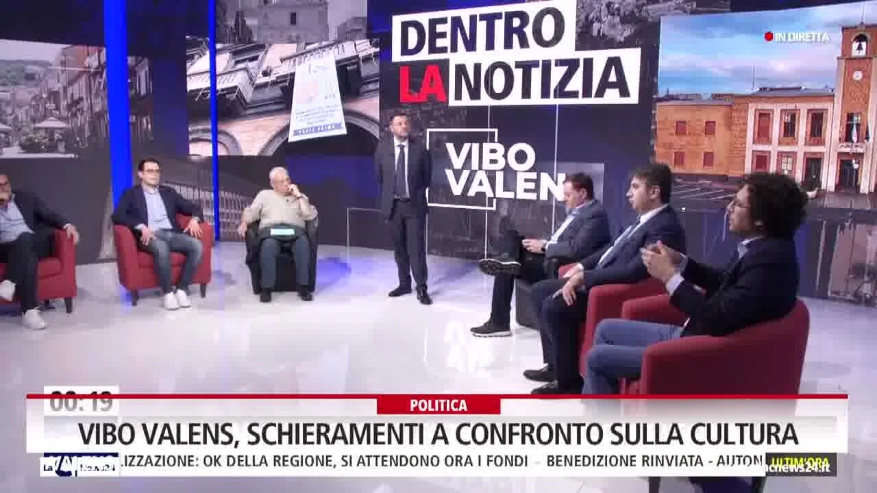 Vibo Valens, schieramenti a confronto sulla cultura