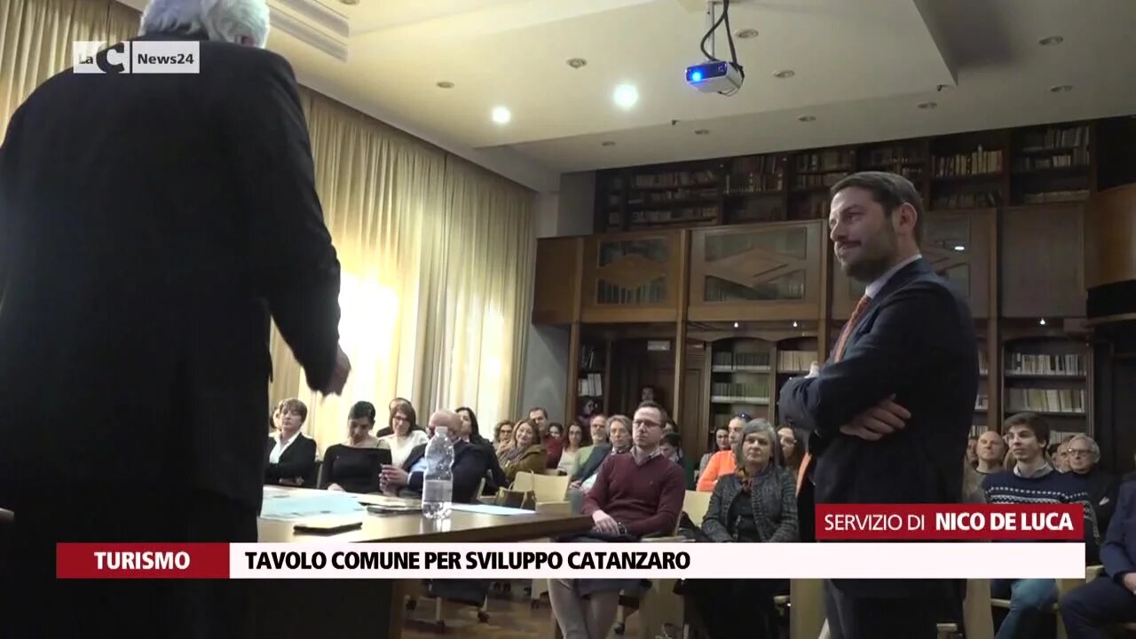 Tavolo comune per sviluppo Catanzaro