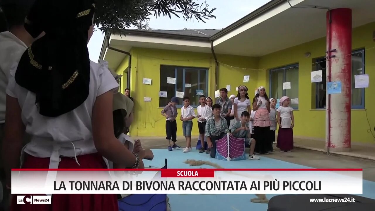 La Tonnara di Bivona raccontata ai più piccoli