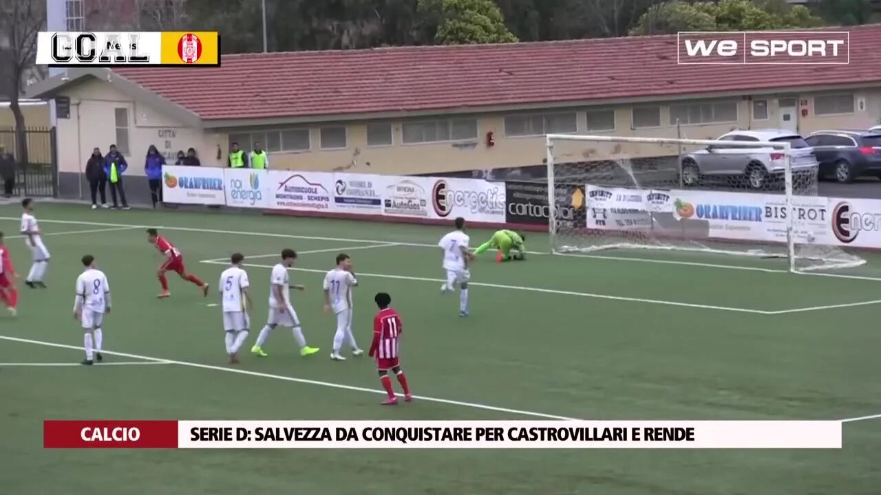 Serie D: salvezza da conquistare per Castrovillari e Rende