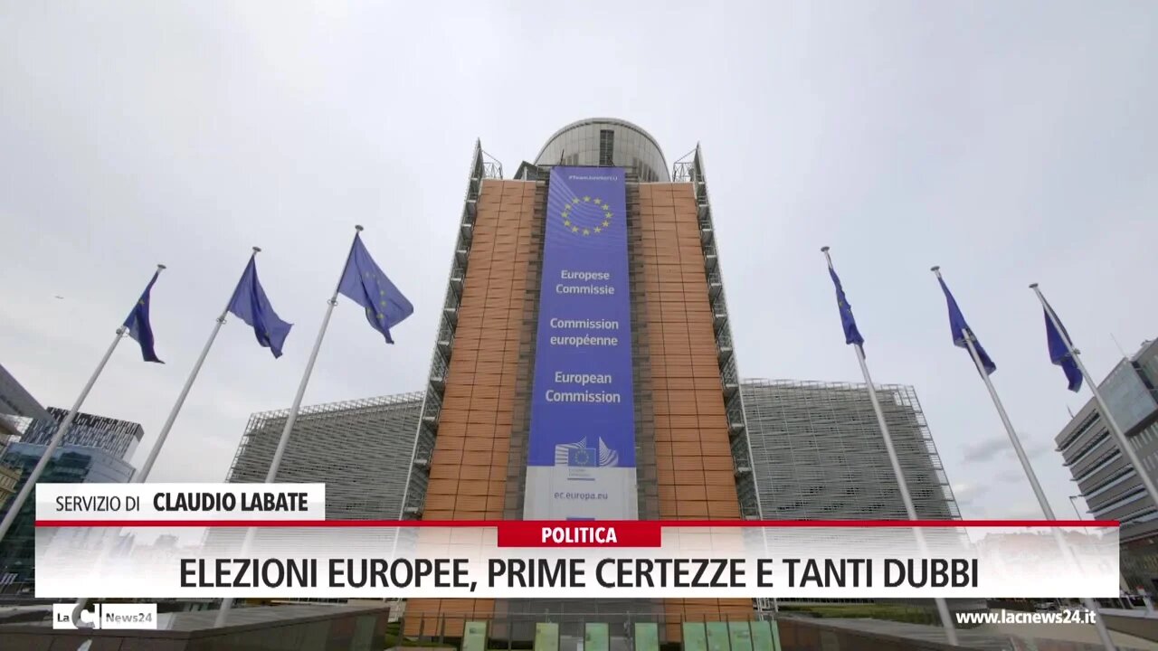 Elezioni europee, prime certezze e tanti dubbi