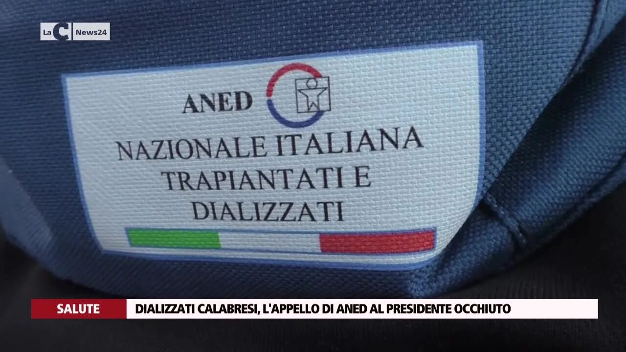 Dializzati calabresi, l'appello di Aned al presidente Occhiuto