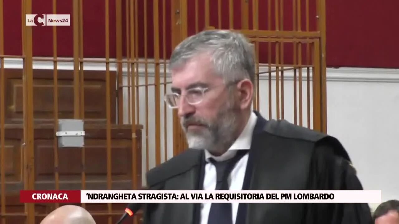 ’Ndrangheta stragista al via la requisitoria del Pm Lombardo