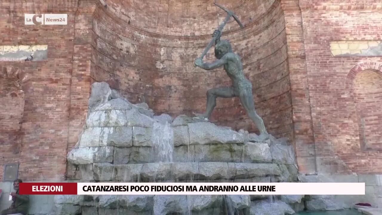 Catanzaresi poco fiduciosi ma andranno alle urne