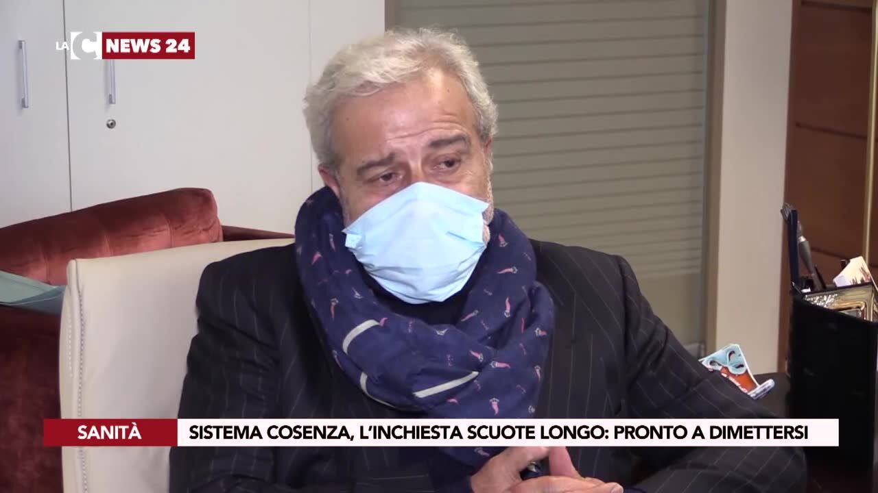 Sistema Cosenza, l’inchiesta scuote Longo: pronto a dimettersi