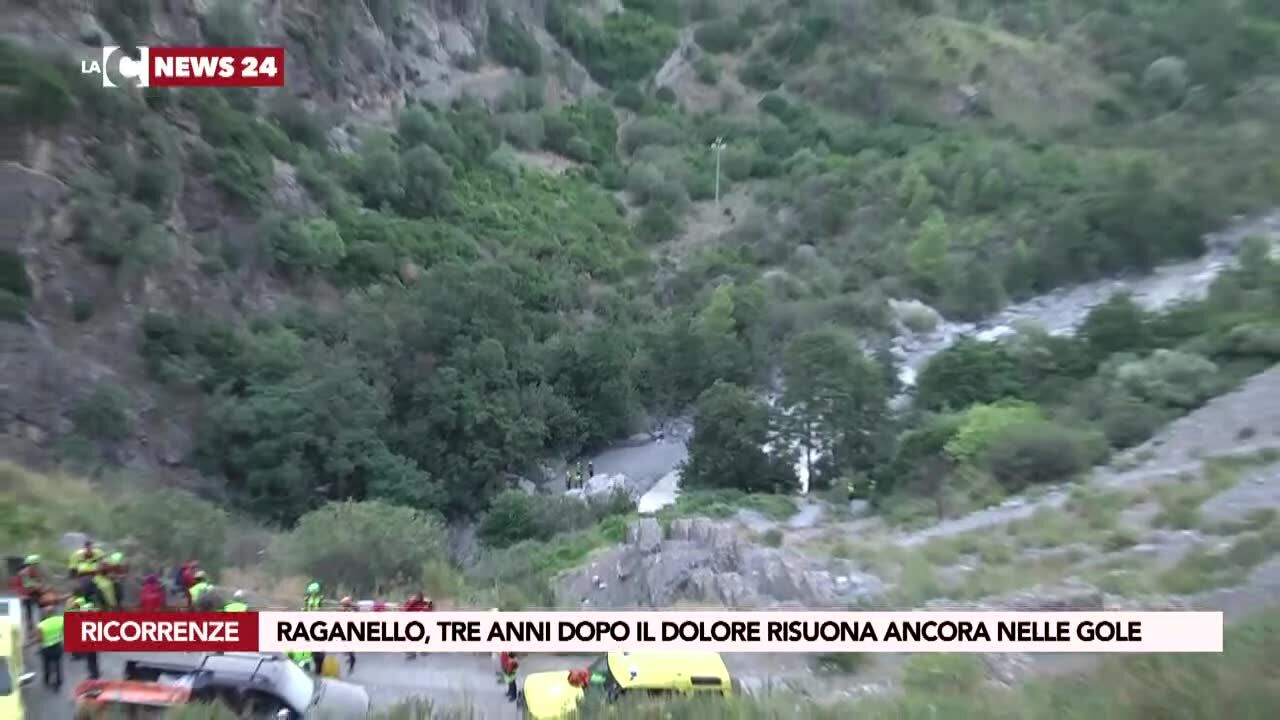 Raganello, tre anni dopo il dolore risuona ancora nelle gole