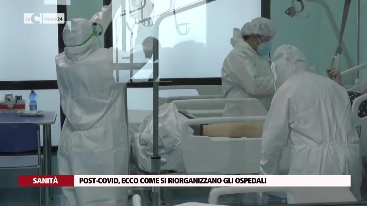 Post-covid, ecco come si riorganizzano gli ospedali