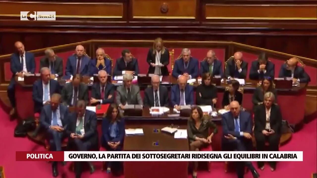 Governo, la partita dei sottosegretari ridisegna gli equilibri in Calabria