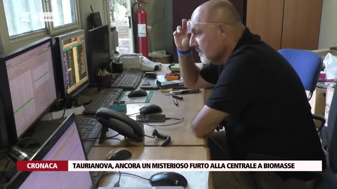 Taurianova, ancora un misterioso furto alla centrale a biomasse