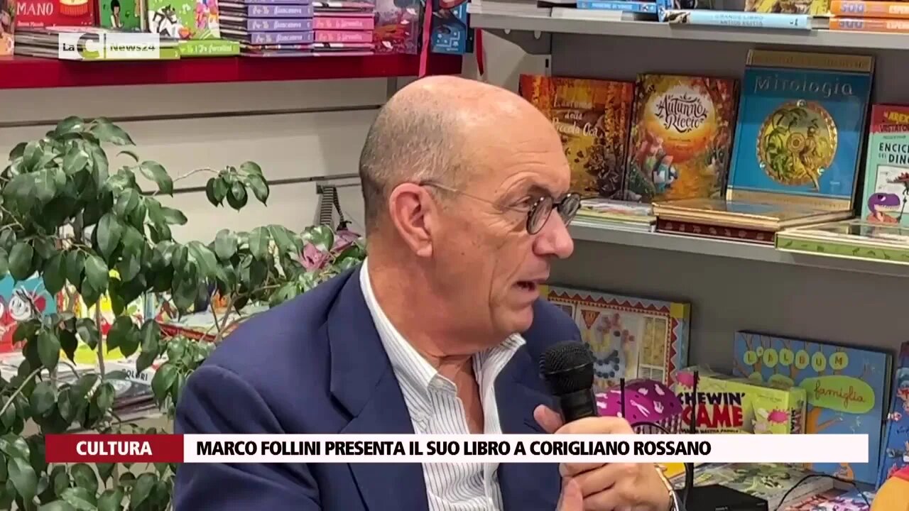 Marco Follini presenta il suo libro a Corigliano Rossano