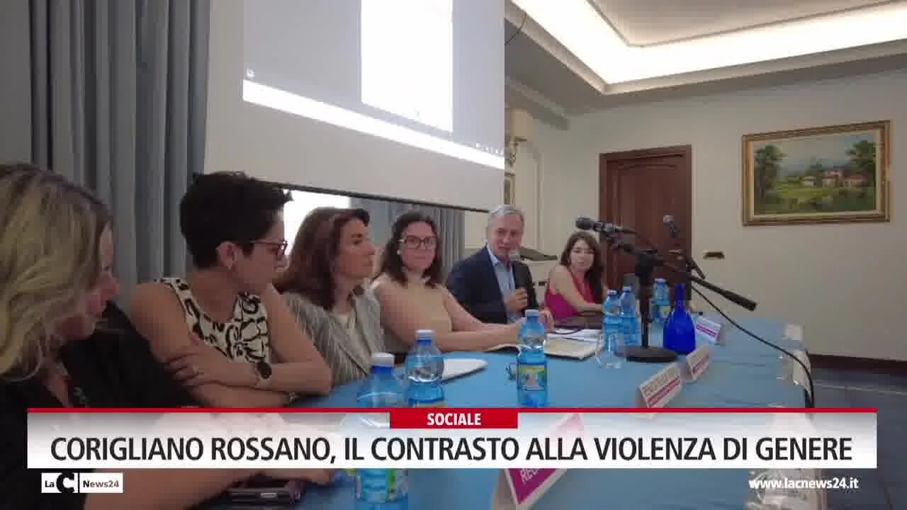 Corigliano Rossano, il contrasto alla violenza di genere al centro di un convegno