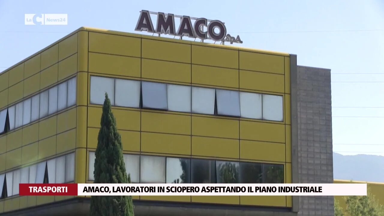 Amaco, lavoratori in sciopero aspettando il piano industriale