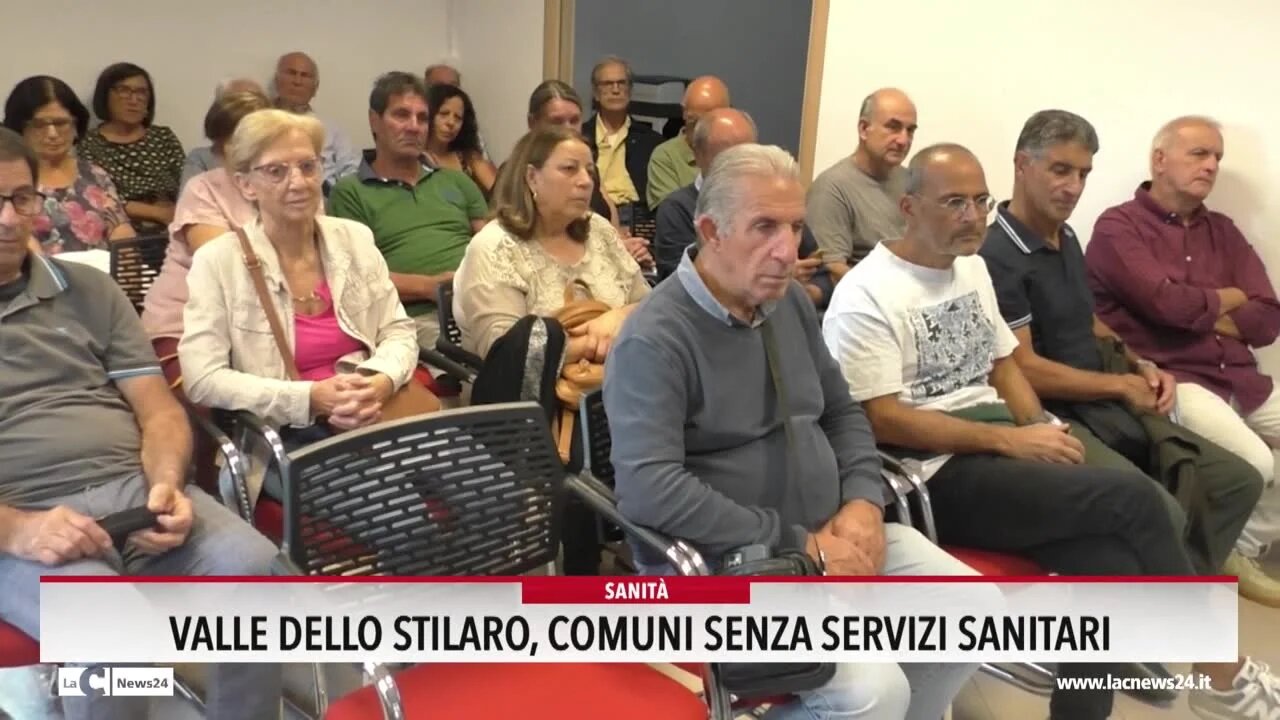 Valle dello Stilaro, comuni senza servizi sanitari