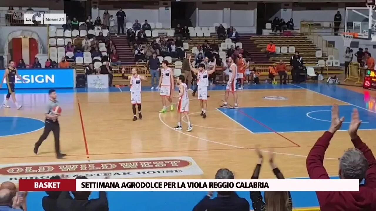 Settimana agrodolce per la Viola Reggio Calabria