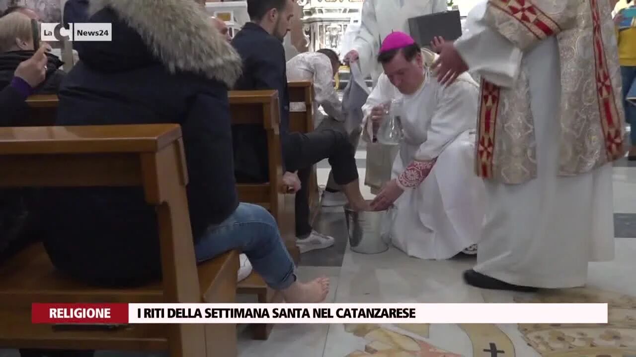 I riti della Settimana Santa nel catanzarese